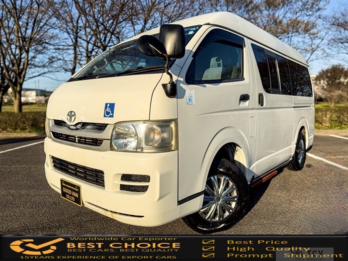 2008 Toyota Hiace Van