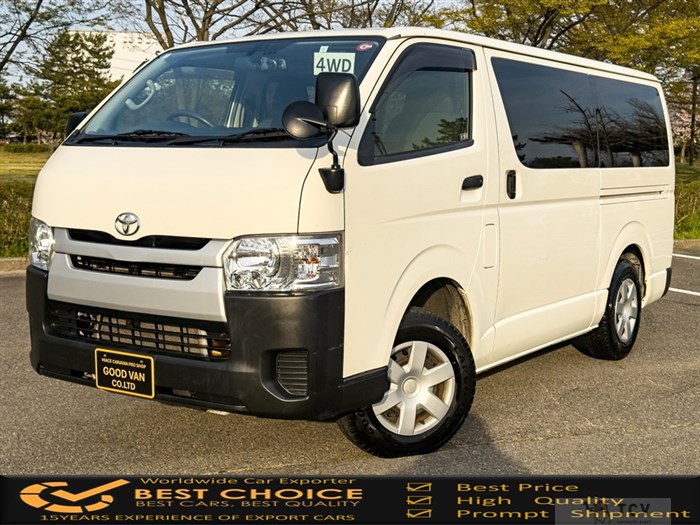 2015 Toyota Hiace Van