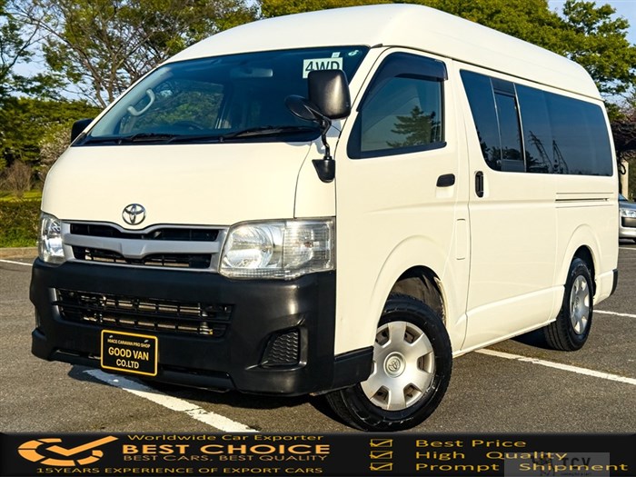 2012 Toyota Regiusace Van