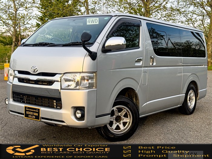 2015 Toyota Hiace Van