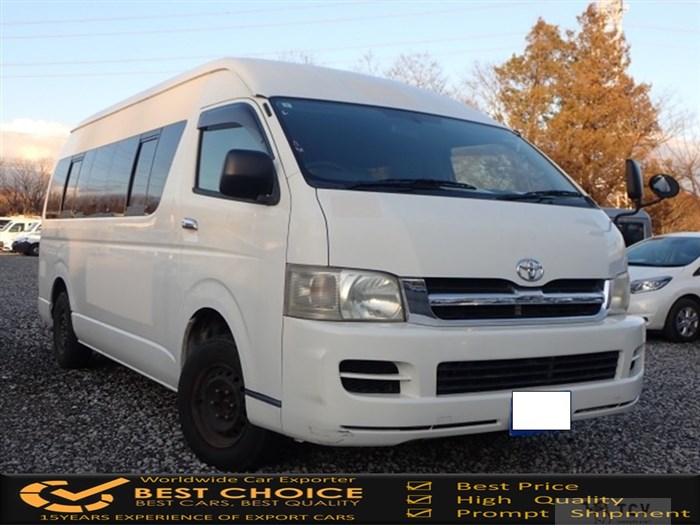 2005 Toyota Hiace Commuter