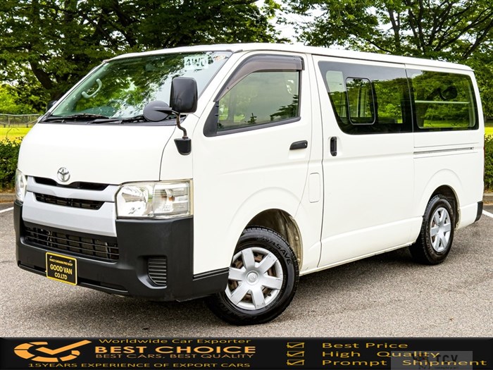 2014 Toyota Hiace Van