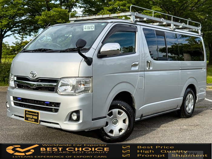 2014 Toyota Hiace Van