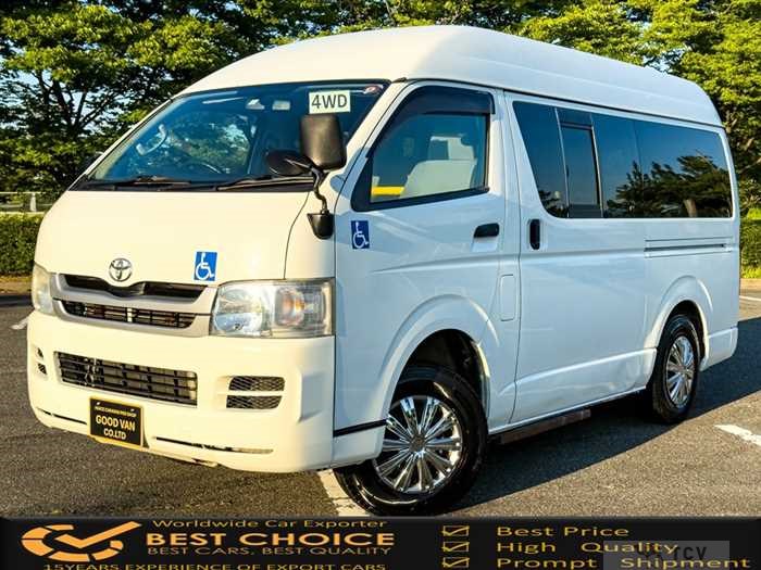 2008 Toyota Hiace Van