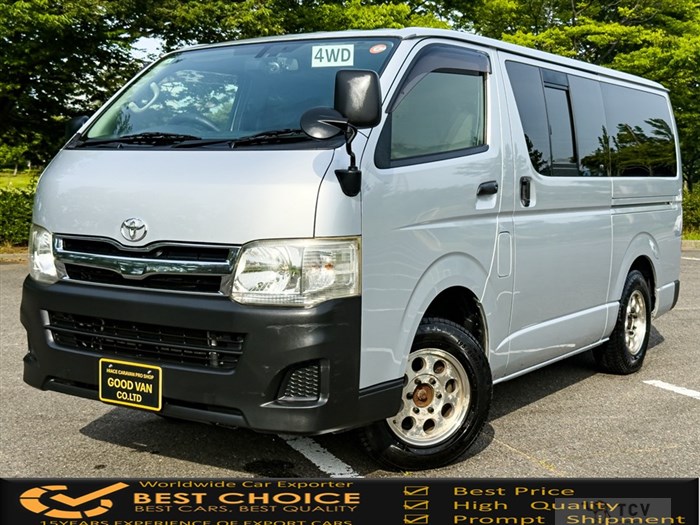 2012 Toyota Hiace Van