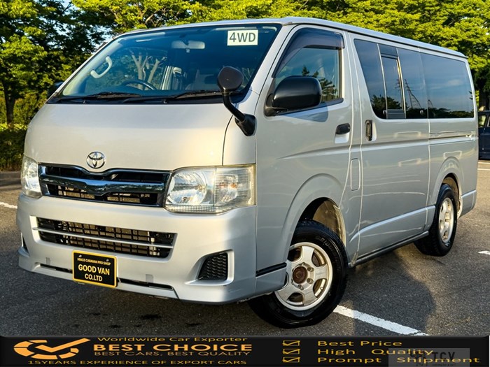 2012 Toyota Hiace Van