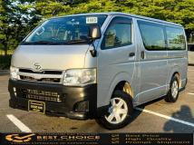 2013 Toyota Hiace Van
