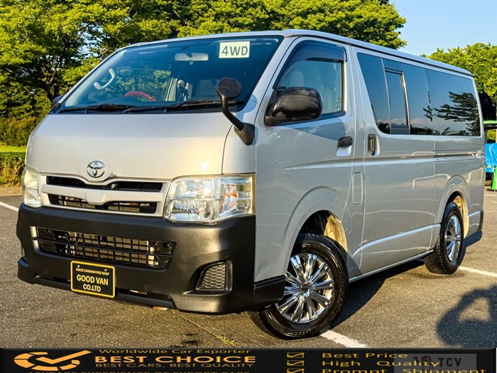 2012 Toyota Hiace Van