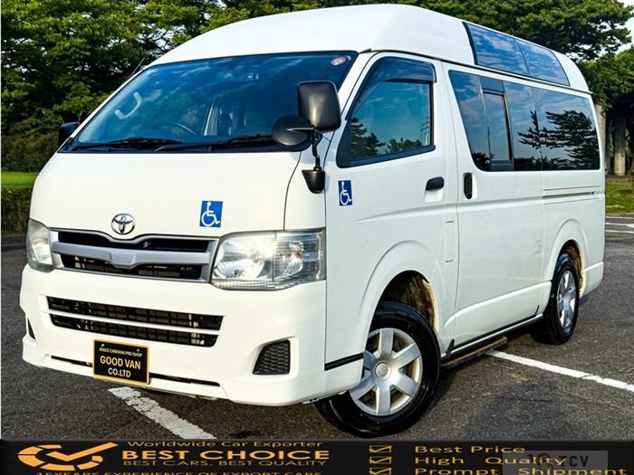 2012 Toyota Hiace Van