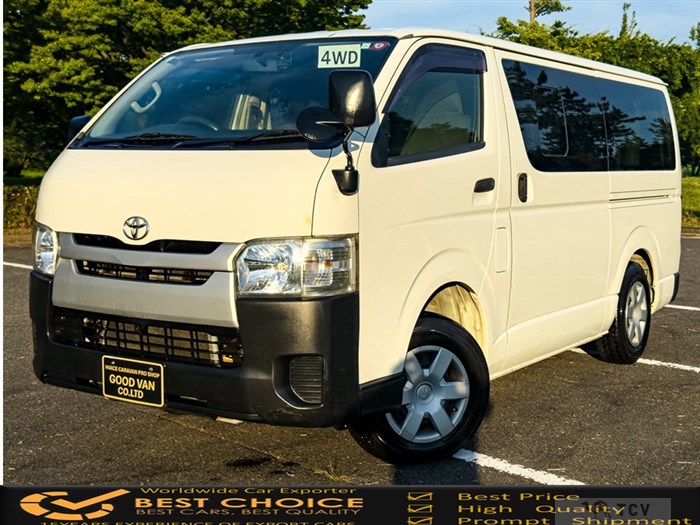 2015 Toyota Hiace Van