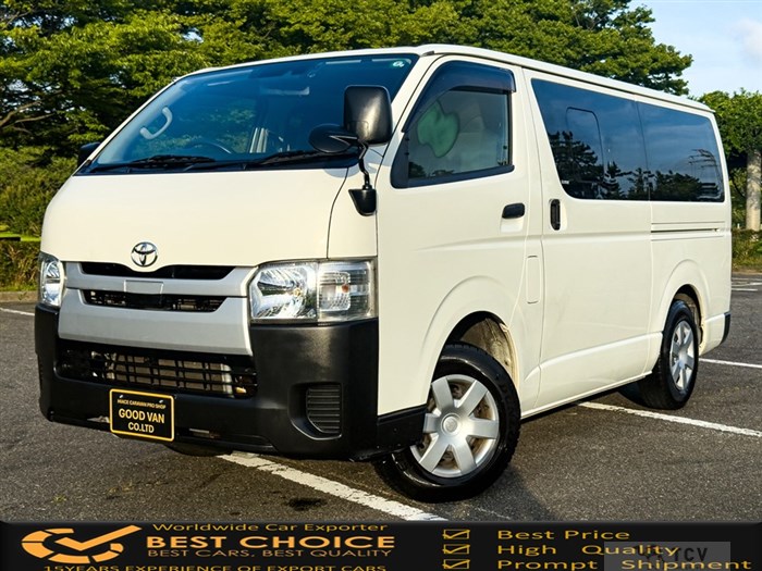 2018 Toyota Hiace Van