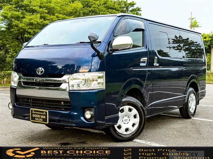 2018 Toyota Hiace Van