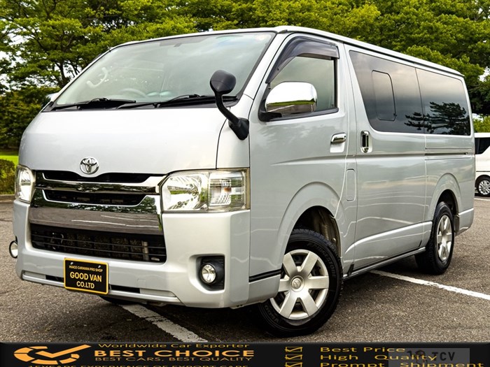 2014 Toyota Hiace Van
