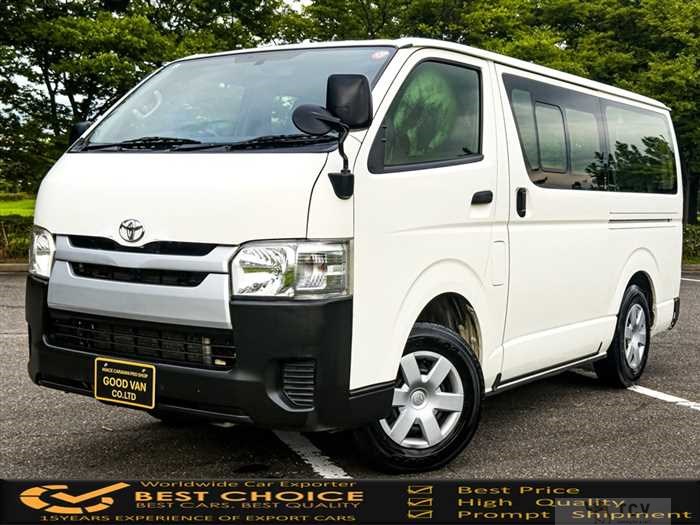 2015 Toyota Hiace Van