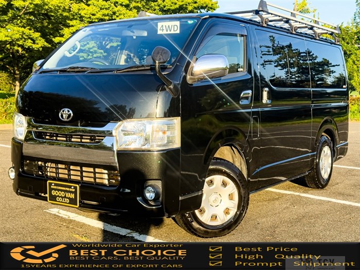 2015 Toyota Hiace Van