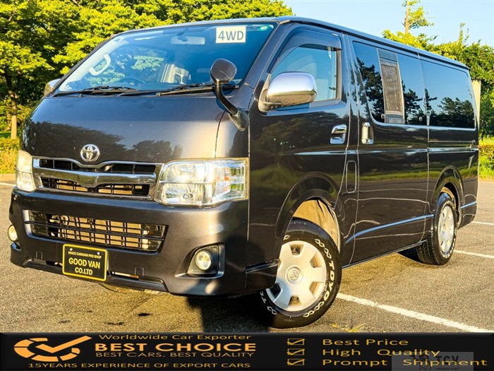 2013 Toyota Hiace Van