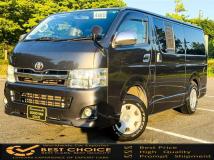 2013 Toyota Hiace Van