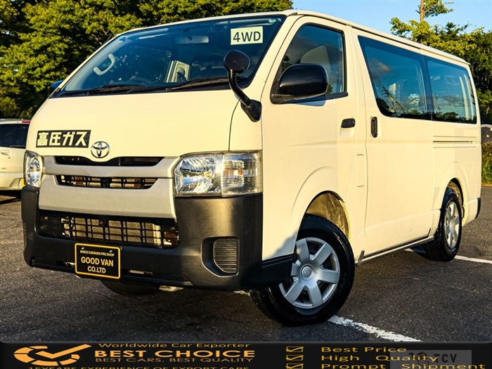 2014 Toyota Hiace Van