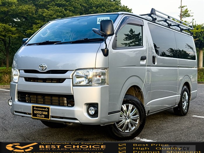 2014 Toyota Hiace Van