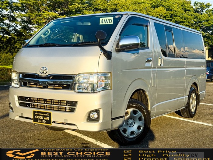 2011 Toyota Hiace Van