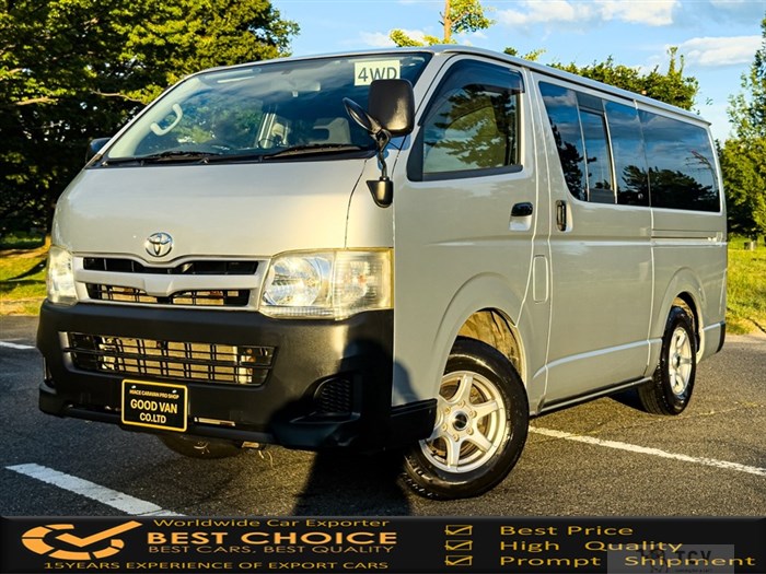 2012 Toyota Hiace Van
