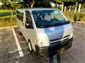 2012 Toyota Hiace Van