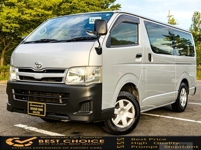 2013 Toyota Hiace Van