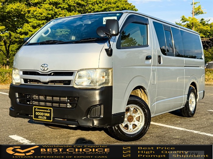2012 Toyota Hiace Van
