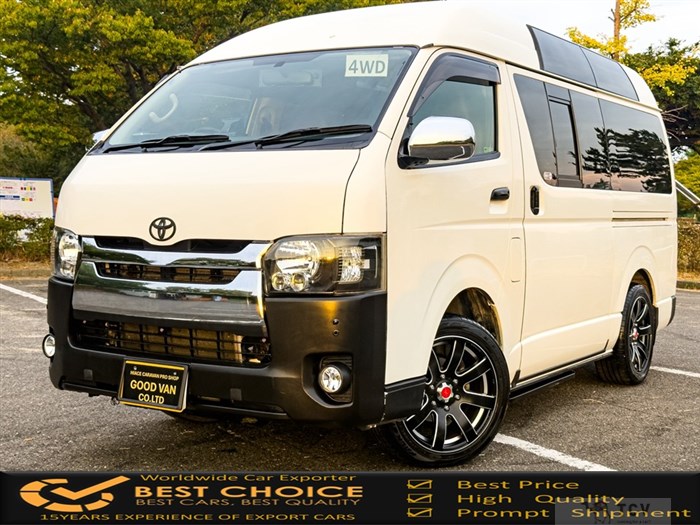 2010 Toyota Hiace Van