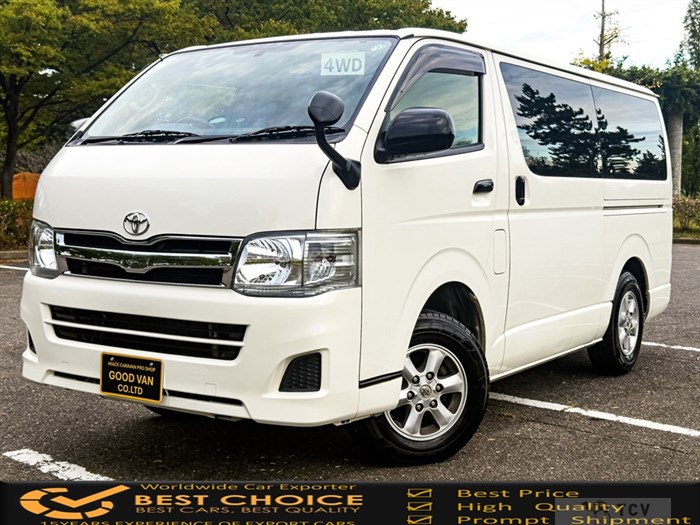 2012 Toyota Hiace Van