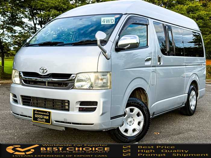 2010 Toyota Hiace