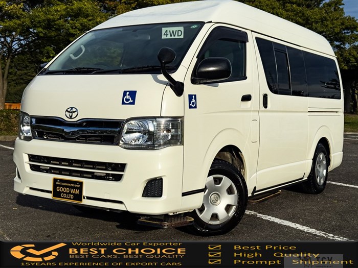 2011 Toyota Hiace Van