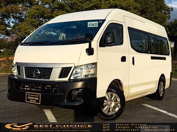 2016 Nissan NV350 Caravan
