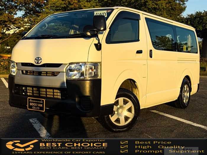 2016 Toyota Hiace Van