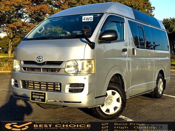 2007 Toyota Hiace Van