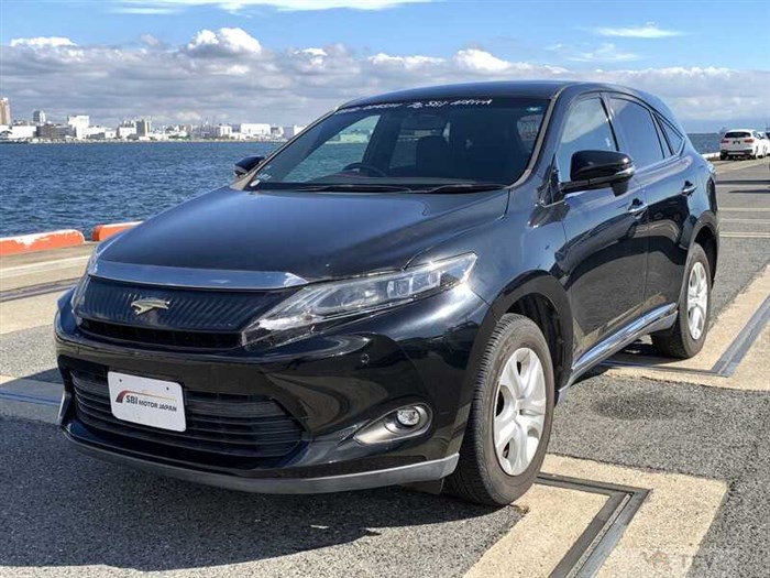2015 Toyota Harrier