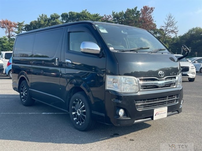 2012 Toyota Hiace Van