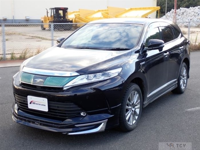 2019 Toyota Harrier Hybrid