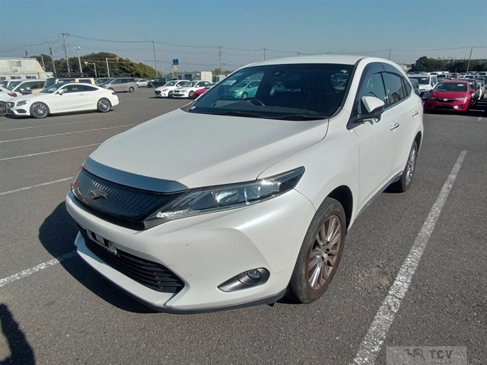 2015 Toyota Harrier