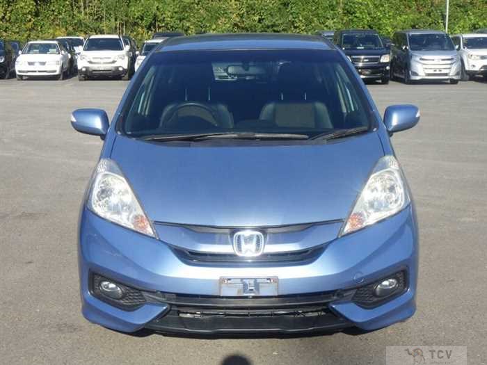 2014 Honda Fit shuttle