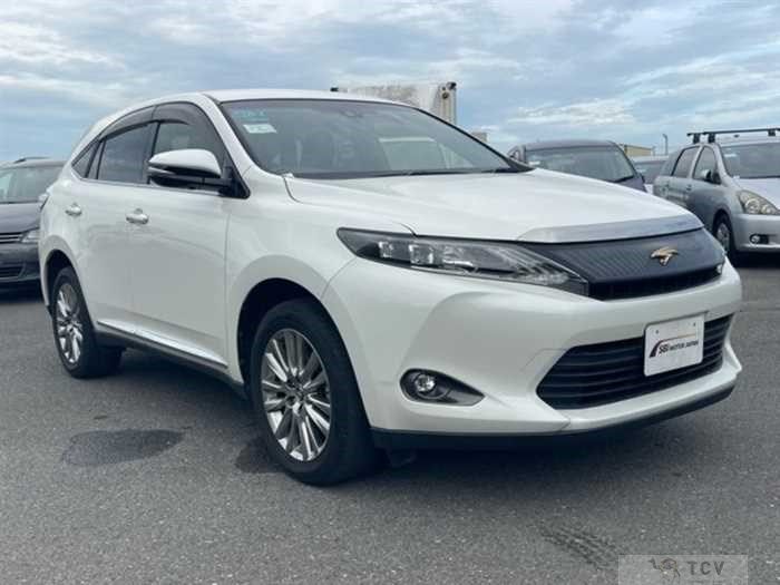 2017 Toyota Harrier