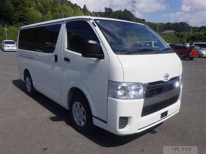 2025 Toyota Hiace