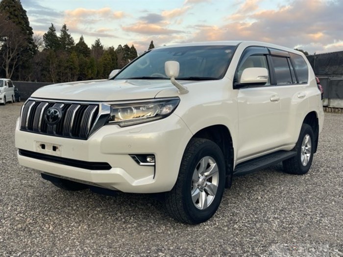 2019 Toyota Land Cruiser Prado