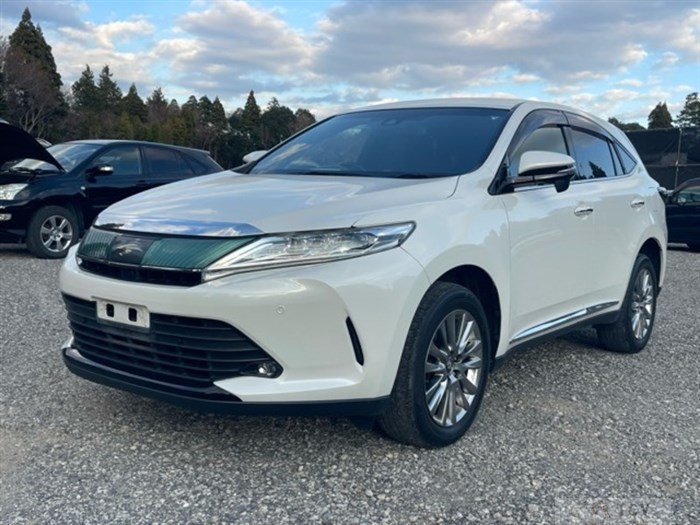 2019 Toyota Harrier