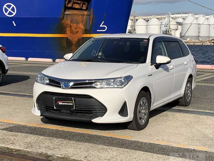 2019 Toyota Corolla Fielder