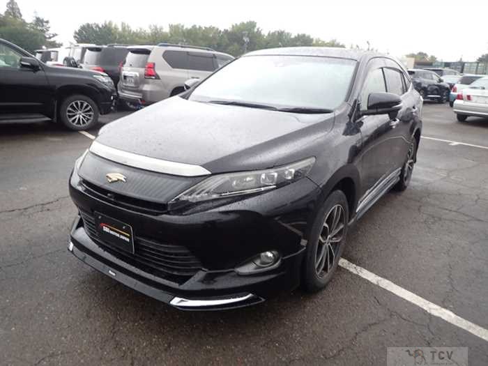 2015 Toyota Harrier