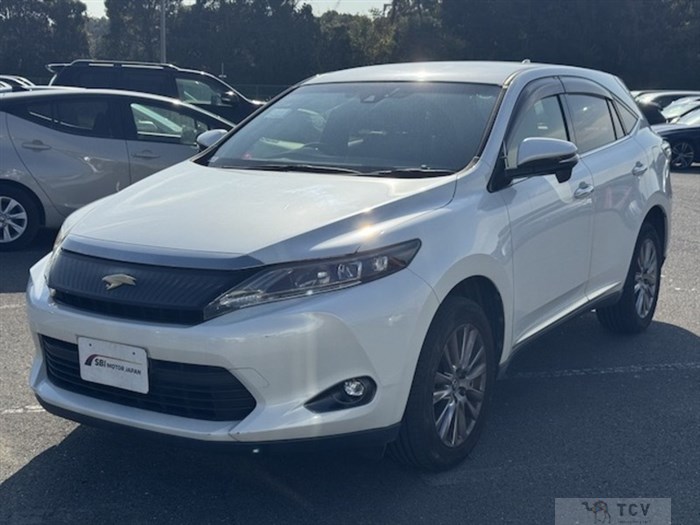 2015 Toyota Harrier