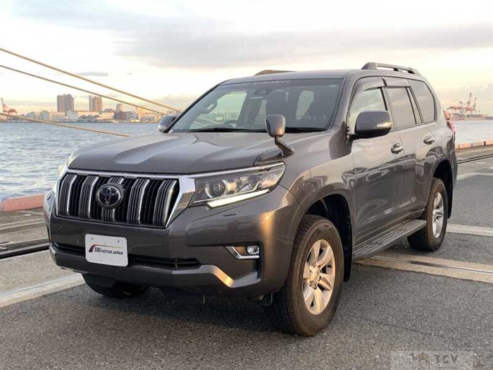 2019 Toyota Land Cruiser Prado