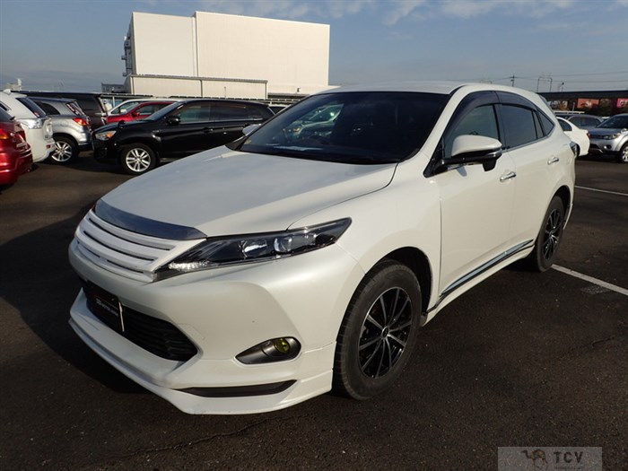 2016 Toyota Harrier