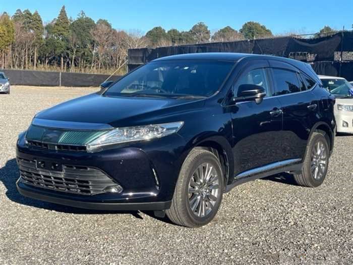 2019 Toyota Harrier